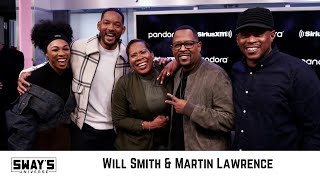 Will Smith \& Martin Lawrence Talk 'Bad Boys for Life' Movie, Life Lessons \& Advice | SWAY’S UNIVERSE