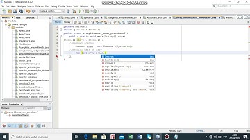 Array Satu Dimensi Next Percobaan 7 di dalam Netbeans