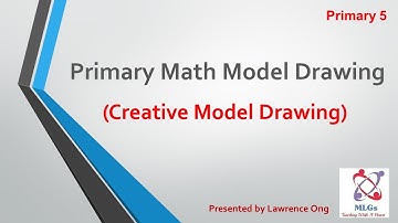 Primary Math Model Drawing (Primary 5  Lesson 10)