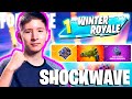 JELTY JUEGA el NUEVO MODO de FORTNITE SHOCKWAVE 🔥 SE SORPRENDE y HUMILLA a TODOS ⚡ NUEVAS ARMAS !