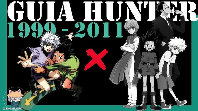 Hunter x Hunter vuelve con más temporadas a Netflix