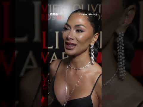 Nicole Scherzinger wins acting award at Sunday's Olivier Awards. #OlivierAwards #Shorts #BBCNews