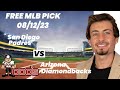 MLB Picks and Predictions - San Diego Padres vs Arizona Diamondbacks, 8/12/23 Free Best Bets & Odds