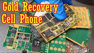 cell phone gold recovery । পুরনো মোবাইলের ভেতরে লুকিয়ে আছে সোনা । Nogor tv