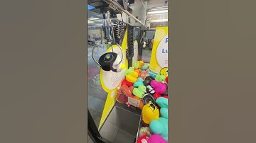 Day 3 of Playing The Lucky Duck Claw Machine!