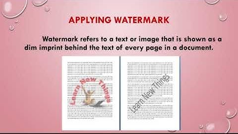 More On Ms-Word chapter 5 class 6 computer