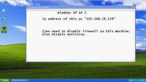 How to Hack Windows xp PC using Metasploit