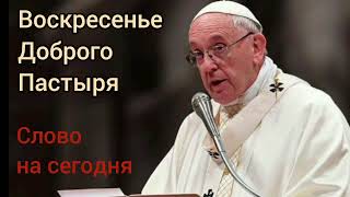 Послание Папы Франциска на Всемирний день молитвы о призваниях. Слово на сегодня