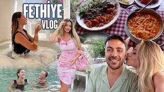 En Sevdiğimiz Yerdeyiz🙋🏼‍♀️|FETHİYE VLOG🦋Yemekler, Otel, Plajlar, Mekanlar, Gezilicek yerler🧜‍♀️