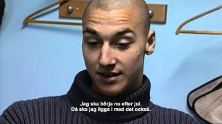 Klipp ur Den unge Zlatan / Becoming Zlatan - Clip #2