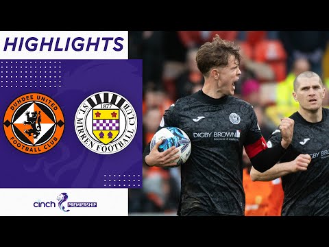 Dundee Utd St Mirren Goals And Highlights