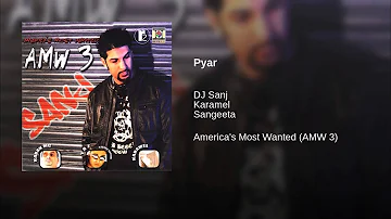 DJ Sanj Ft Sangeeta - Pyar