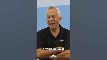 How hackers launch ransomware to attack businesses #shorts #cybersecurity