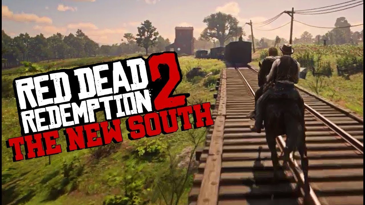 Red Dead Redemption 2 Walkthrough (Ps5) PART 13 - THE NEW SOUTH - YouTube