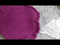 Creating A Silicone Mold From An Acrylic Blank