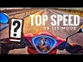 2024 honda sh125 mode  top speed test