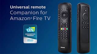 This four-device universal remote has the added bonus of securely
housing your amazon firetv streaming to give you complete
functionality and ultimate...