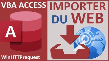 Importer le contenu de pages Internet sur un formulaire