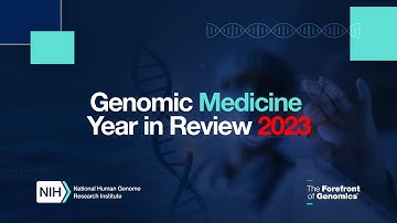 Slideshow: Genomic Medicine Year in Review (2023)