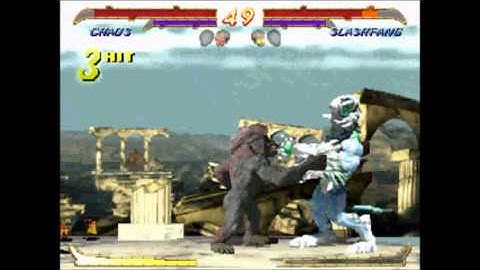 Primal Rage 2 Chaos