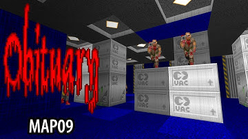 Obituary [UV] - MAP09: Nuclear Research Base