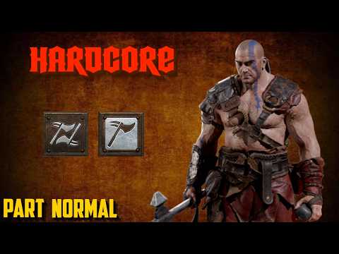 [Normal] HARDCORE Throw Barbarian Guided Playthrough | Diablo 2 Reign of the Warlock