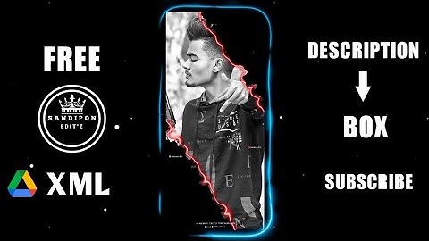 Middle of the Night Treding Alightmotion Xml 🔥😈#xml 🔥