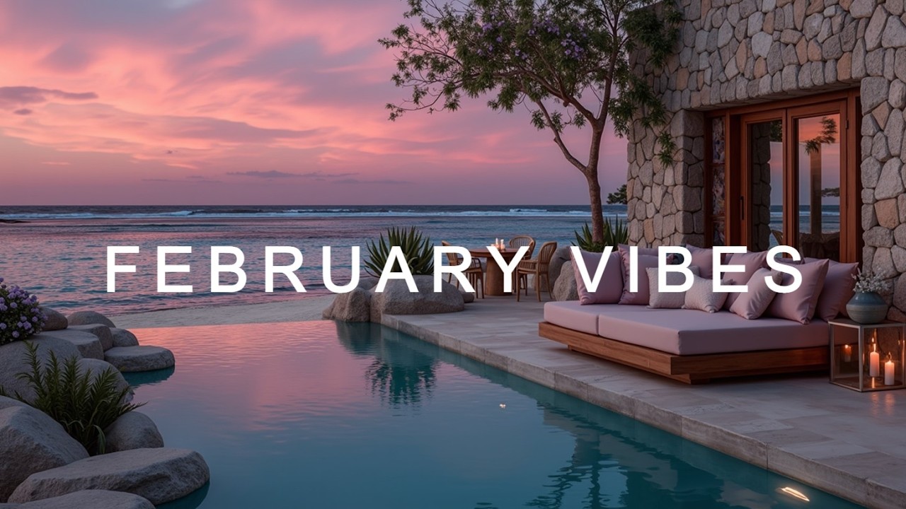 Deep House Февраль 2026 Роскошные вайбы и сессия для чиллаута на закате