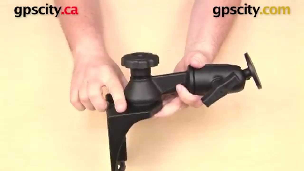 RAM® Horizontal 12 Swing Arm Mount for Fishfinders & Plotters - RAM Mounts