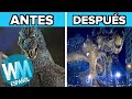 ¡Top 10 PEORES Cambios En REMAKES De Películas!