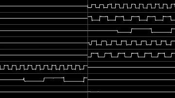 [CMS] The Secret of Monkey Island - Title (Oscilloscope View)