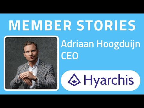 Member Stories Episode 2: Hyarchis Member Stories Episode 2: Hyarchis