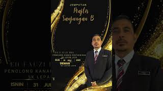 Kad Jemputan Majlis Sanjungan Budi Lambaian Kasih Bakti Disemai Budi Dituai Kad Jemputan Majlis Sanjungan Budi Lambaian Kasih Bakti Disemai Budi Dituai