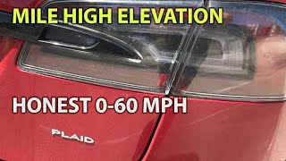 Tesla Model S Plaid: 0-60 mph(0-100 kmh) - is Elon Musk lied?(Tesla S Plaid) | Tesla Plaid racing