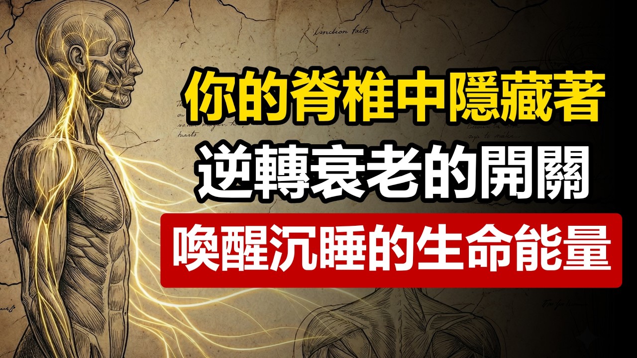 只需一個簡單的動作，喚醒沉睡的生命能量！（打開逆轉衰老的開關）