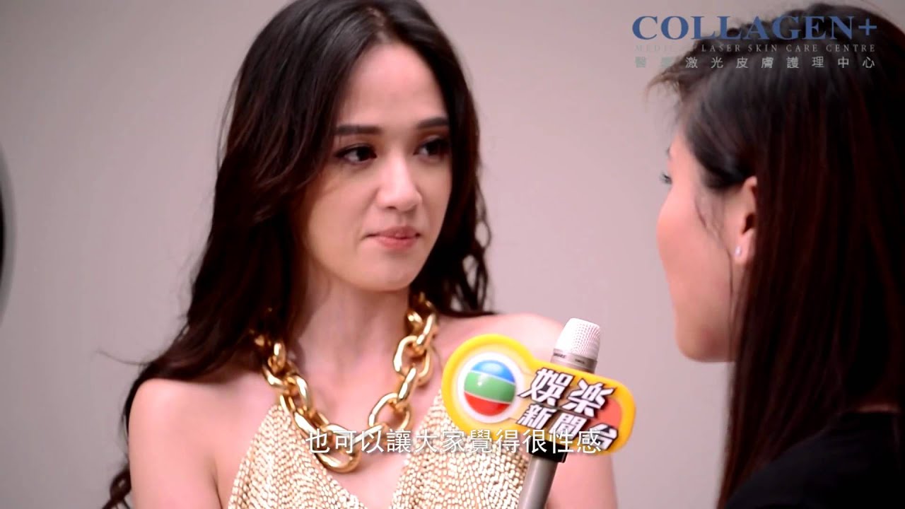 陳喬恩 Collagen Plus 廣告制作特輯