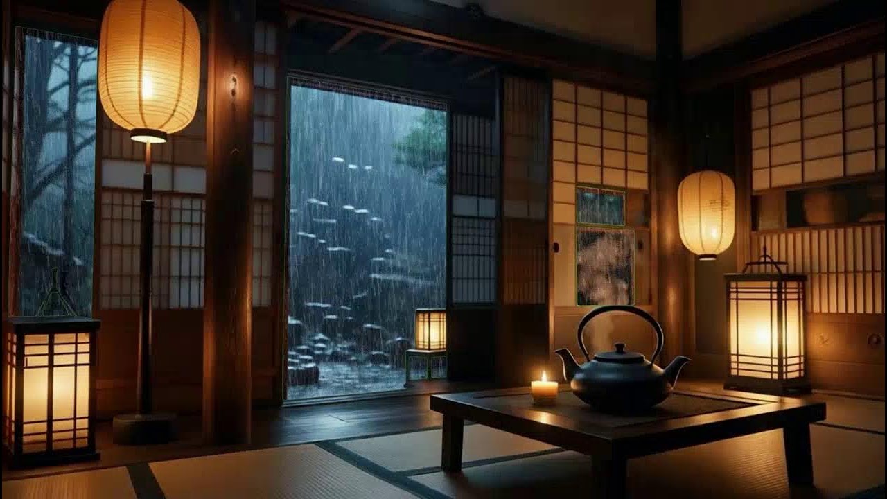 Cozy Sounds of Rain│Calm│Relax│White Noise│Fall Asleep Fast