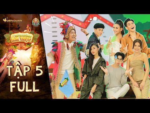 Thiên đường ẩm thực 6 | Tập 5 Full: Trường Giang á khẩu khi bị Võ Hoàng Yến, Minh Tú tố "ăn cắp vặt"
