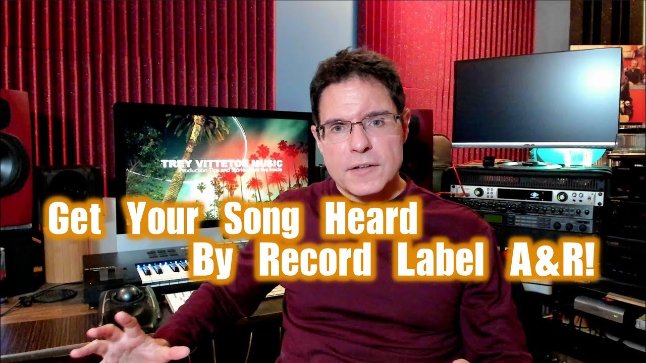 Get Your Song Heard by Record Label A&R!