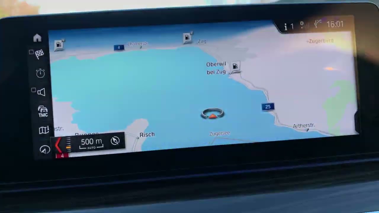 Работа GPS в BMW G30/31