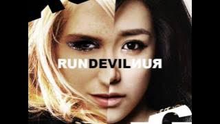 RUN DEVIL RUN SNSD(Left) Ke$ha (Right) with SNSD's English Lyrics