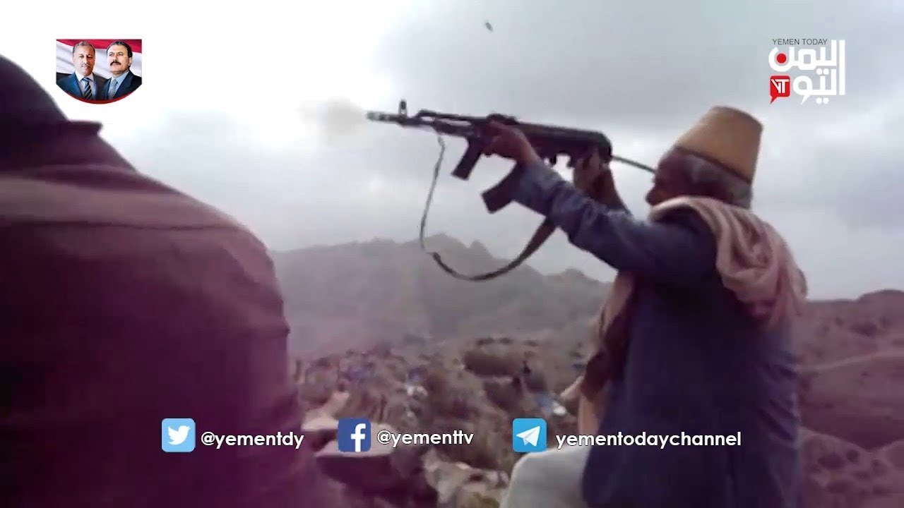 قبائل حجور تواجه عدوان المليشيات لليوم الثالث والثلاثين - حجة