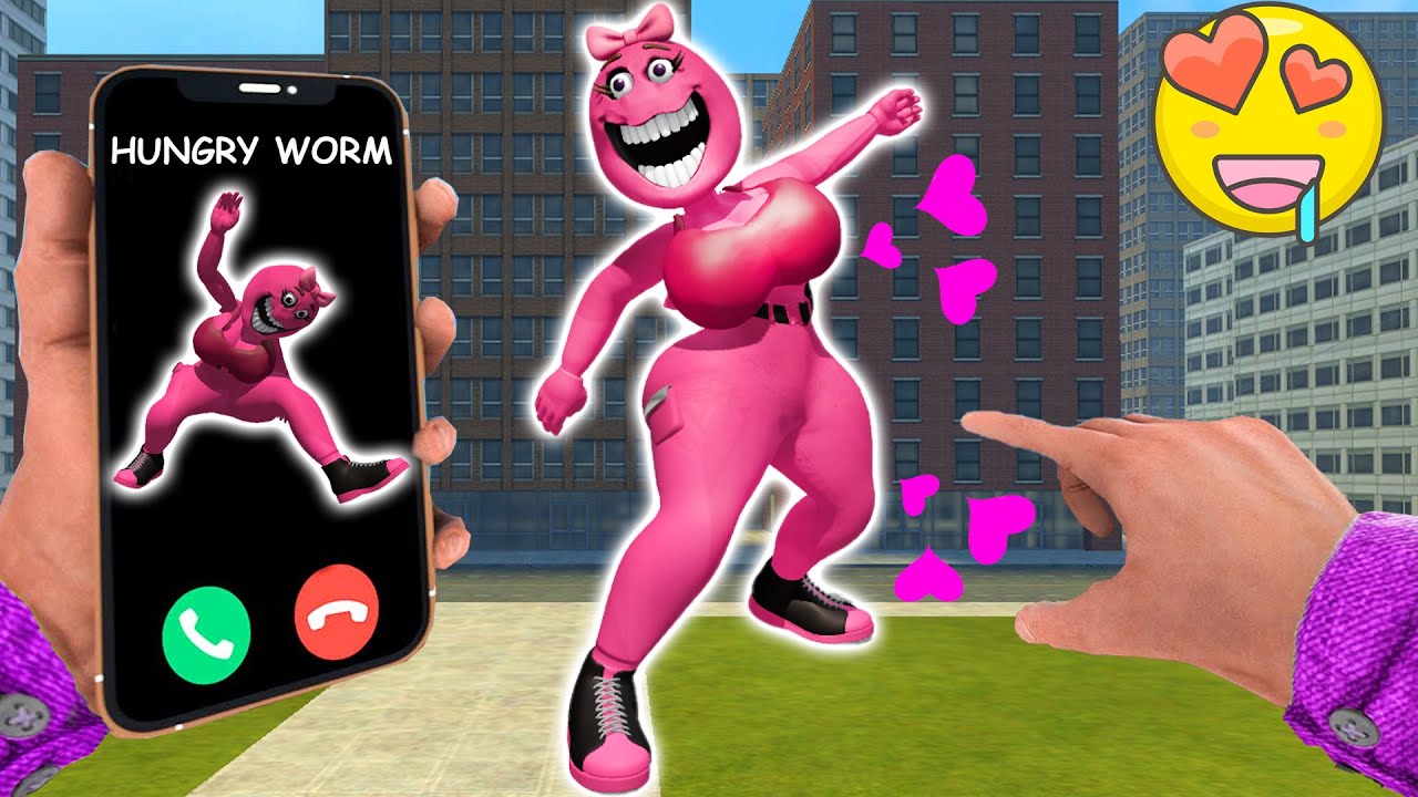 I MADE NEW ROBLOX HUNGRY  WORM MOMMY LOVE STORY In Garry's Mod!