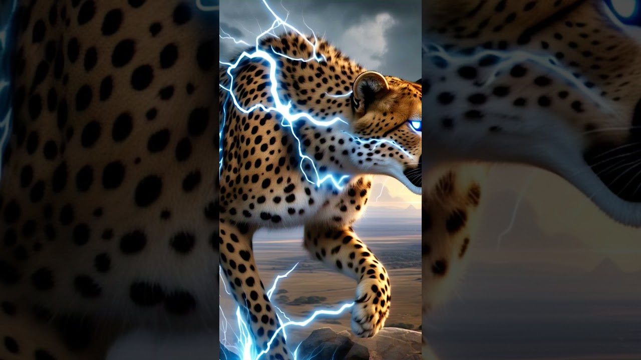 Let's see the hybrid of flash and cheetah 