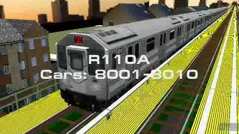 OpenBVE: R110A & R110B Intro