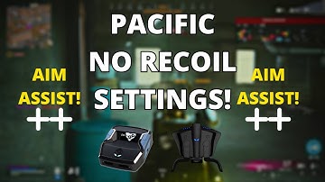 WARZONE PACIFIC NO RECOIL + STICKY AIM ASSIST AUTOMATON CRONUS ZEN AND STRIKE PACK SETTINGS!