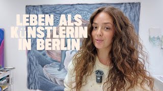 Mein Leben als Künstlerin in Berlin | Atelier, Art Week, Yoga