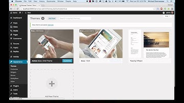 How to install Boss. theme