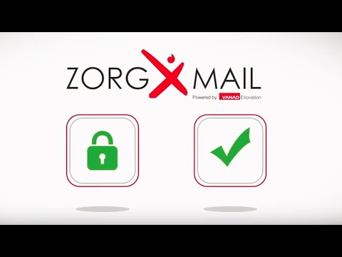 ZorgMail Secure e-mail animatie