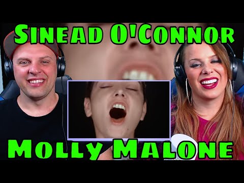 Reaction To Sinead O'connor - Molly Malone | The Wolf Hunterz Reactions